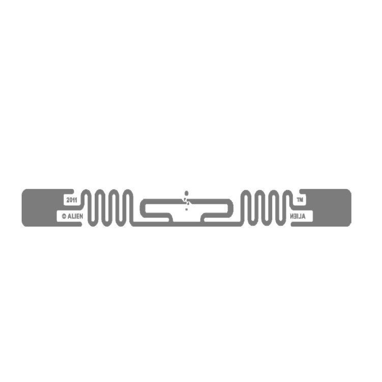 9640 H3 H9 chip 94.8*8.15mm antenna size RFID UHF label sticker