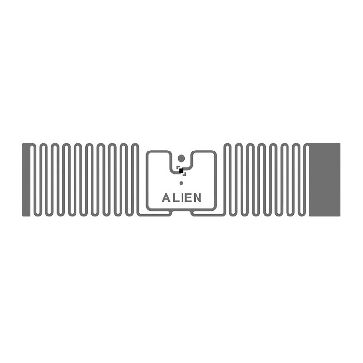 9640 H3 H9 chip 94.8*8.15mm antenna size RFID UHF label sticker
