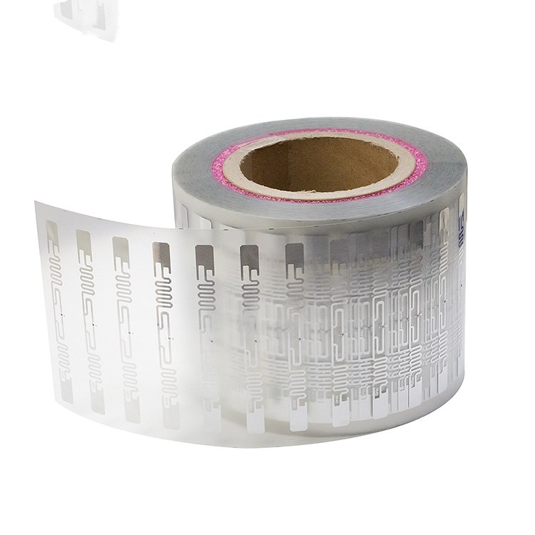 9640 H3 H9 chip 94.8*8.15mm antenna size RFID UHF label sticker
