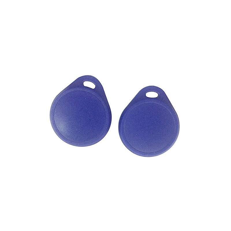 Waterproof ABS UID programmable EM4305 125Khz proximity rfid keyfob for access control