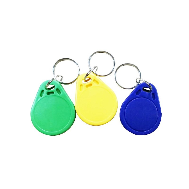 Waterproof ABS UID programmable EM4305 125Khz proximity rfid keyfob for access control