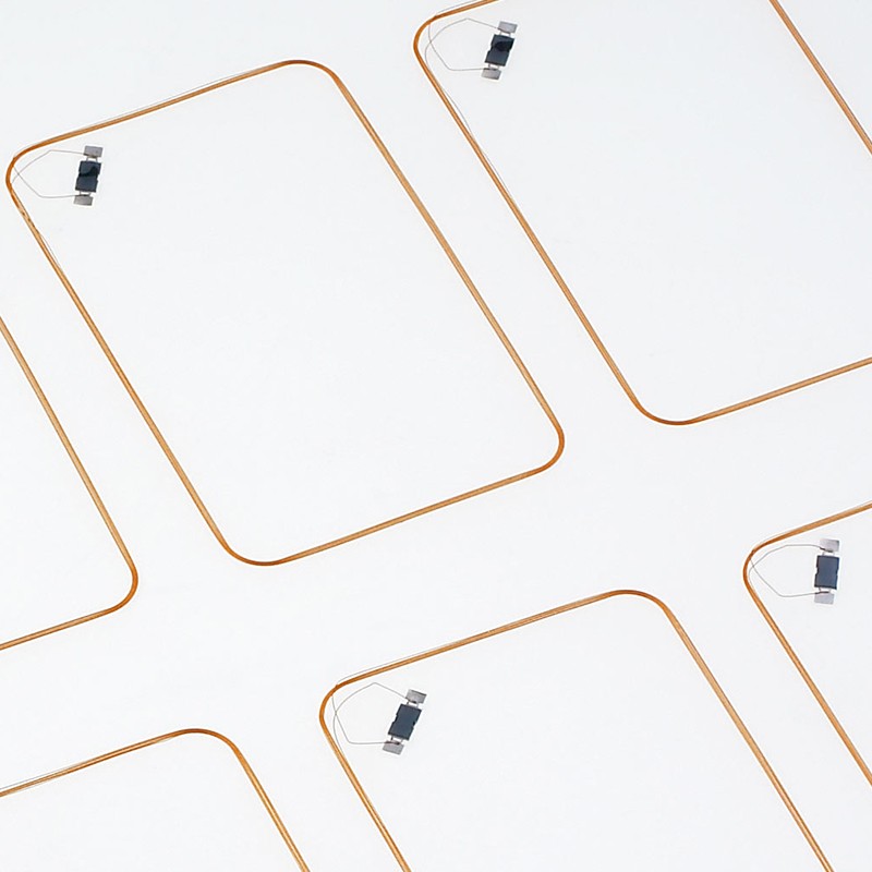 3*7 MIFARE DESFire EV1 2K 4K RFID Inlay for Smart Card Making