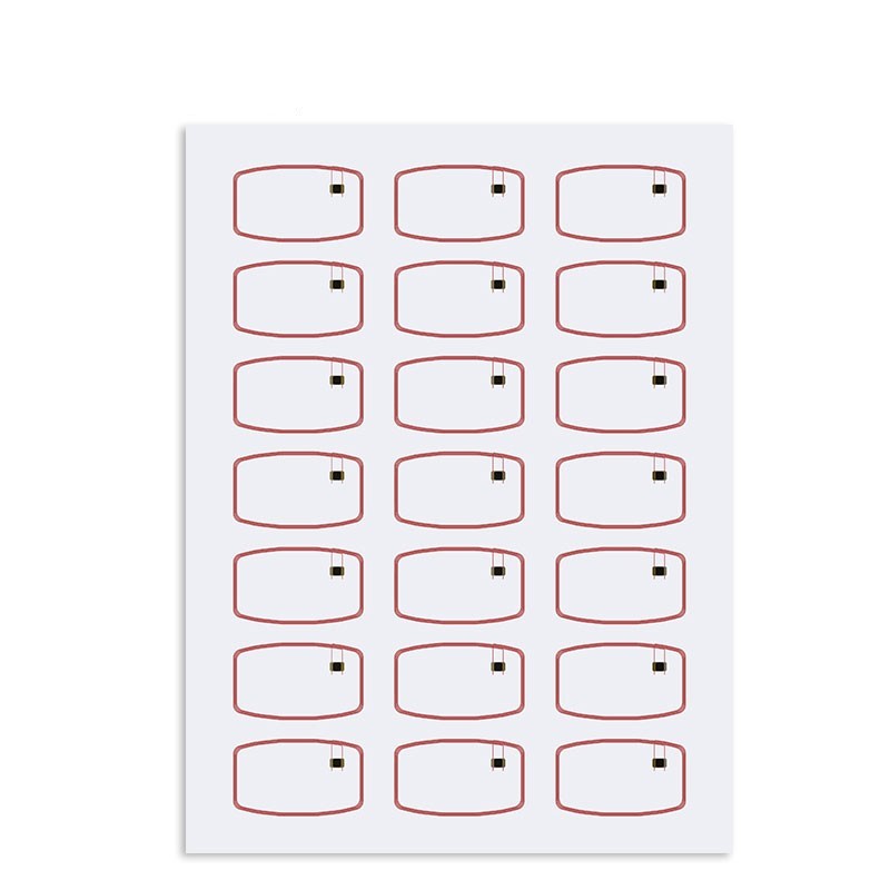 3*7 MIFARE DESFire EV1 2K 4K RFID Inlay for Smart Card Making