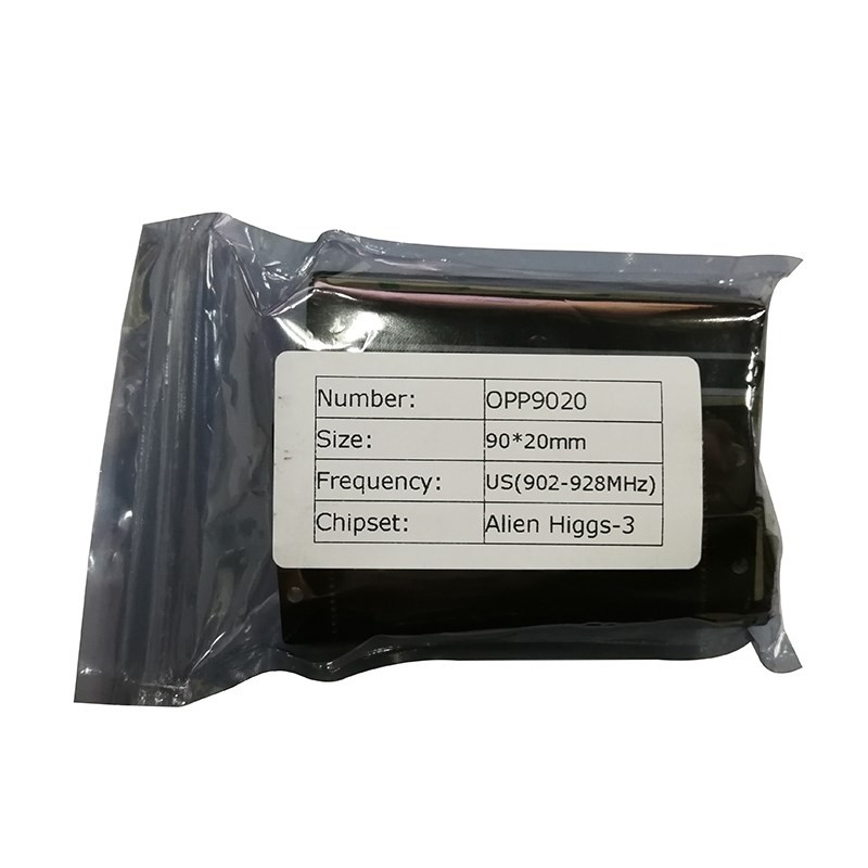 Heat Resistant Waterproof Long Range Passive Small EPC GEN2 PCB 860-960MHz UHF RFID Anti Metal Tag for High Temperature