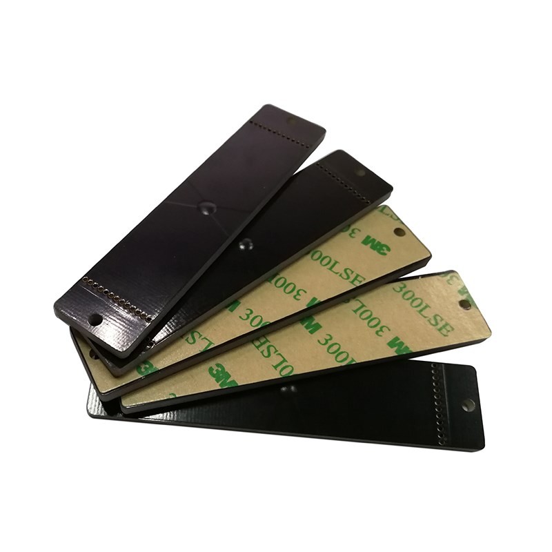 Heat Resistant Waterproof Long Range Passive Small EPC GEN2 PCB 860-960MHz UHF RFID Anti Metal Tag for High Temperature