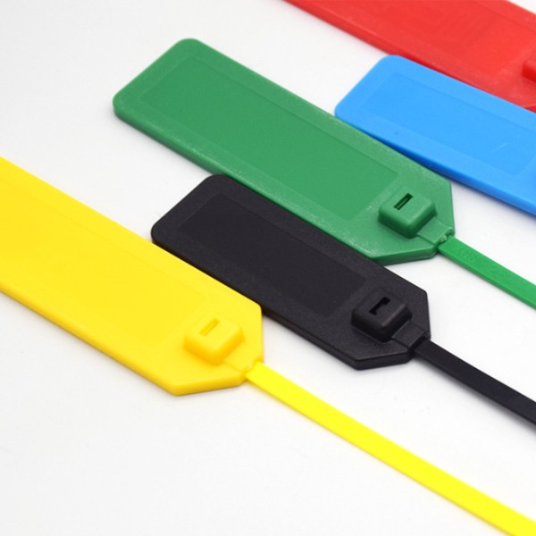 Self Locking nylon elastic cable ties plastic rfid zip ties wire tie wraps