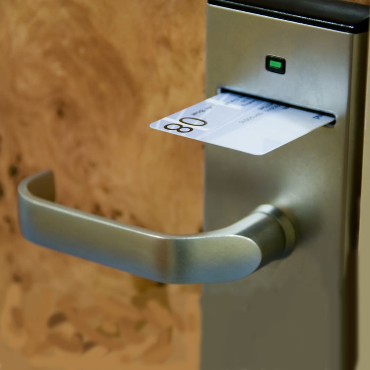 Proximity 125KHz RFID EM-ID Card Keyfob/ PVC RFID Hotel Key Card For Door Access Control