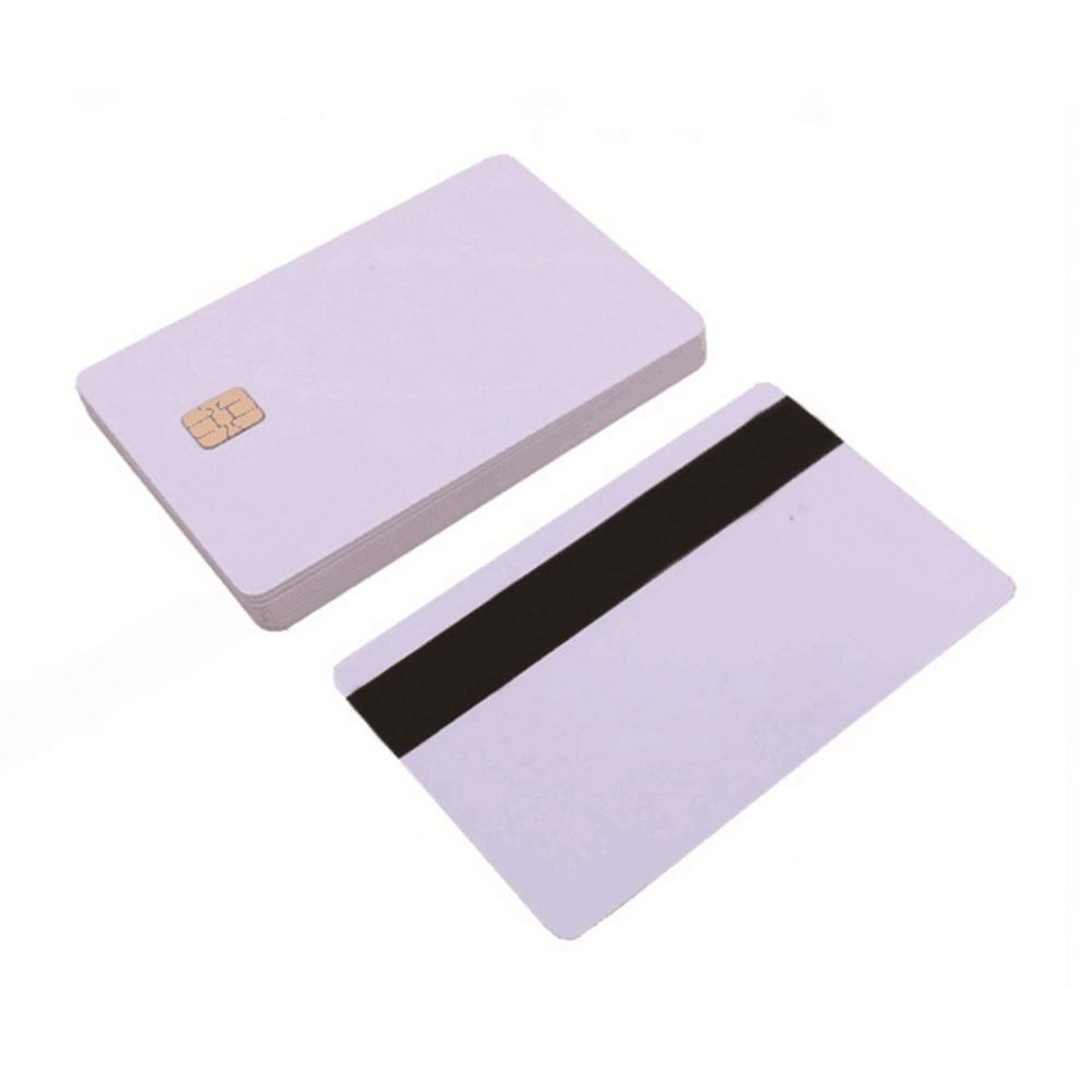CR80 Magnetic Stripe Colorful Plastic PVC Card With Serial Number Printing