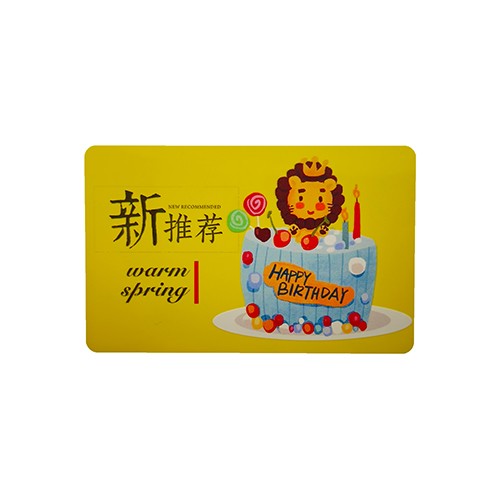 Wholesale High Quality Custom Printed  Hot selling RFID plastic card