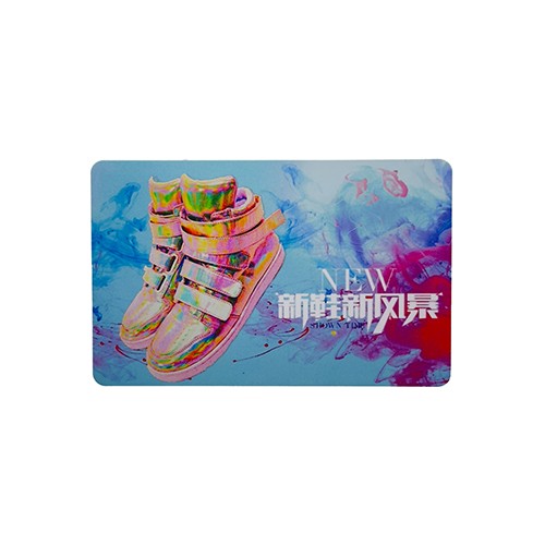 Wholesale High Quality Custom Printed  Hot selling RFID plastic card