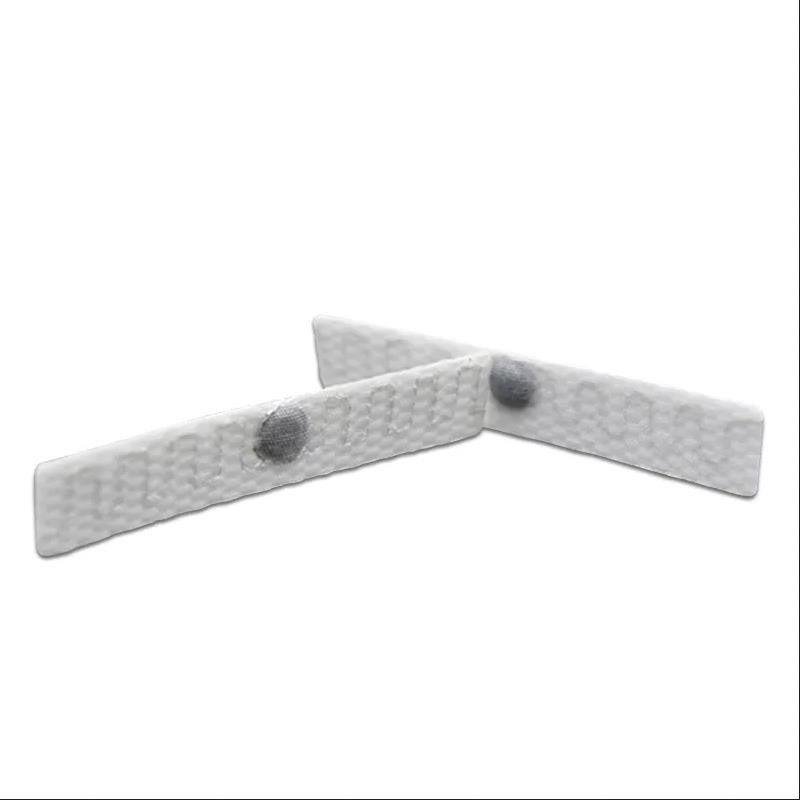 Heat Resistant Hotel Hospital Laundry Tracking UHF Textile Laundry RFID Tag