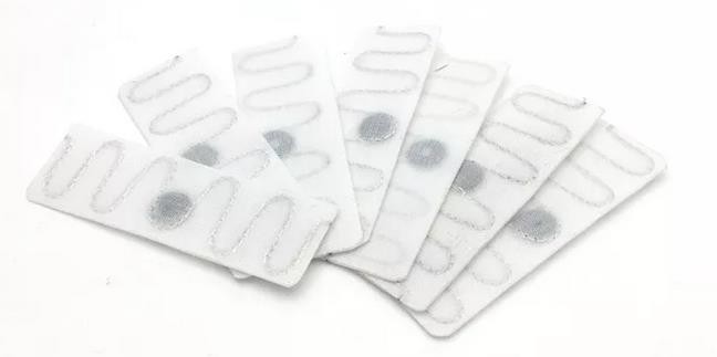 Heat Resistant Hotel Hospital Laundry Tracking UHF Textile Laundry RFID Tag