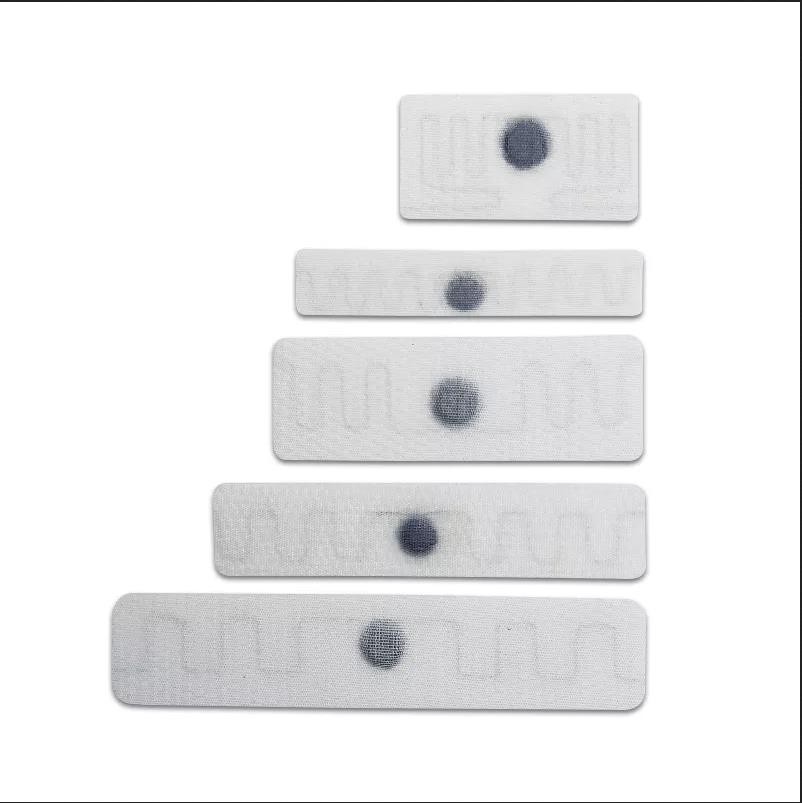 Heat Resistant Hotel Hospital Laundry Tracking UHF Textile Laundry RFID Tag