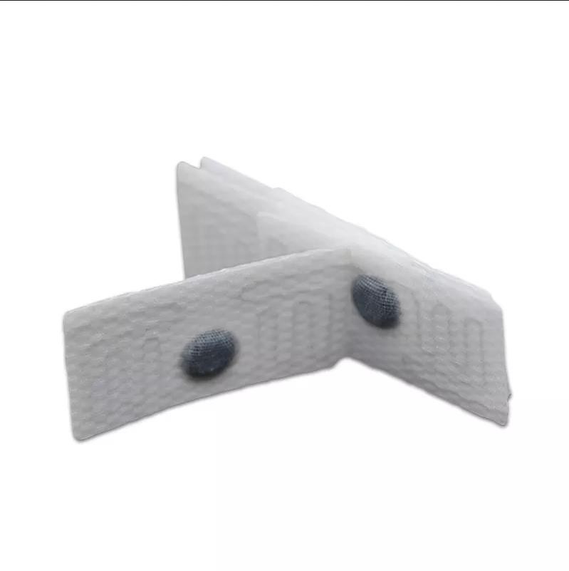 Heat Resistant Hotel Hospital Laundry Tracking UHF Textile Laundry RFID Tag