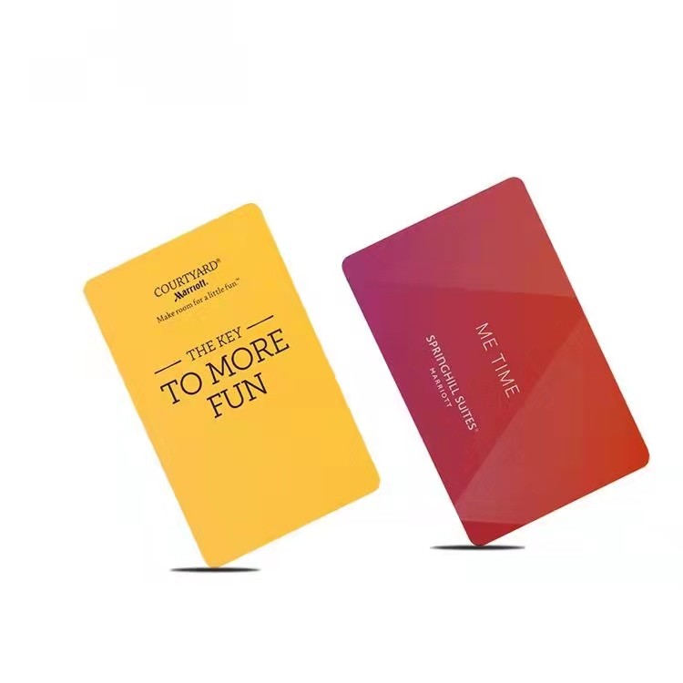 RFID PVC Hotel room key card for sale