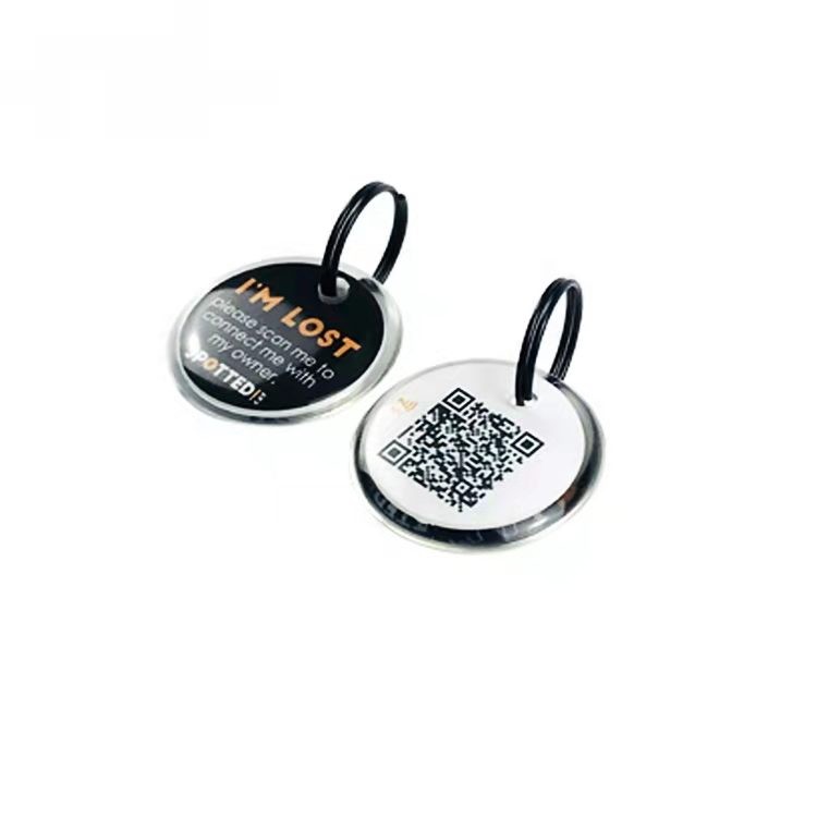 13.56Mhz unique RFID NFC epoxy smart pet dog tags