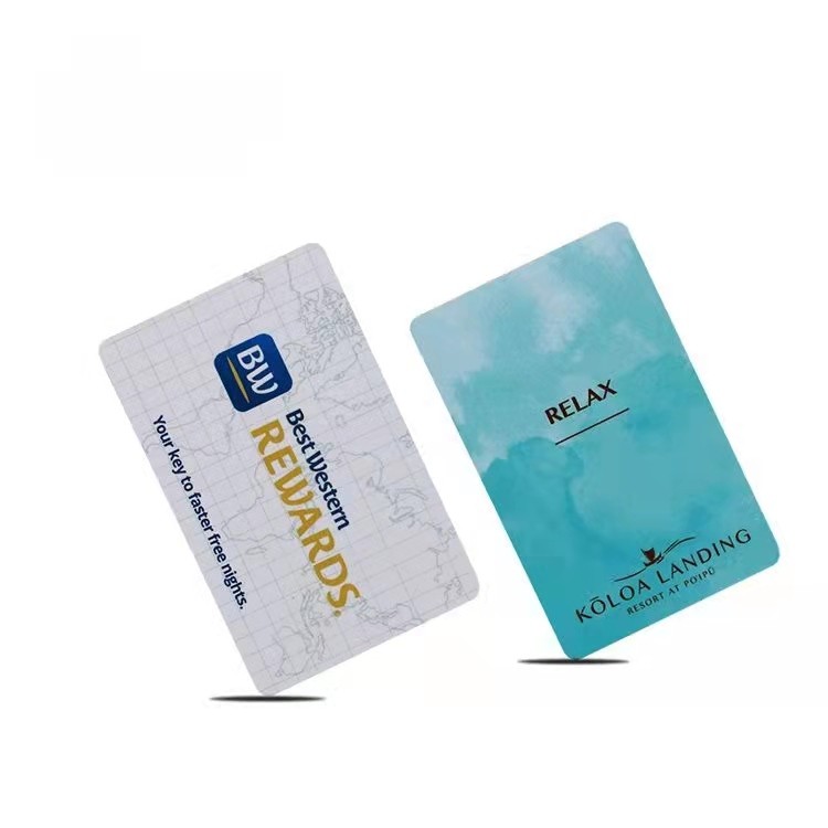 RFID PVC Hotel room key card for sale