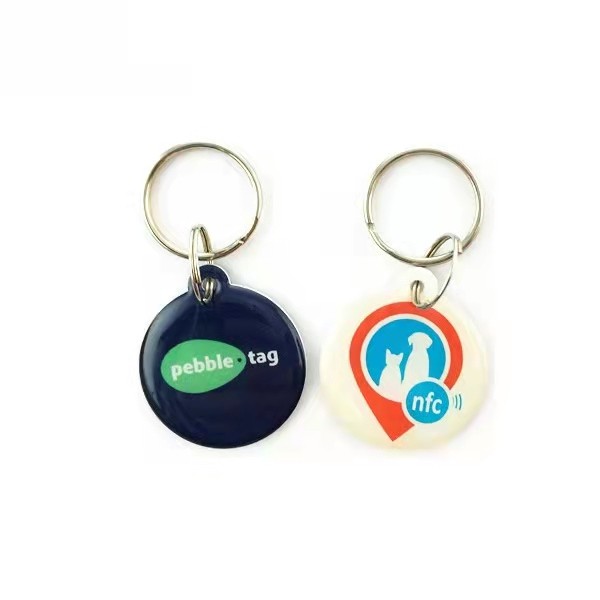 13.56Mhz unique RFID NFC epoxy smart pet dog tags