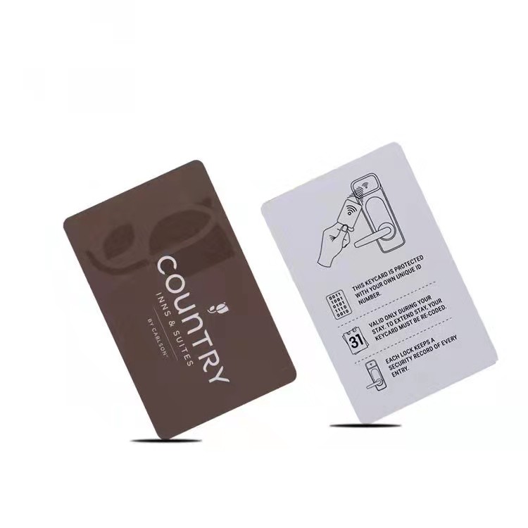 RFID PVC Hotel room key card for sale