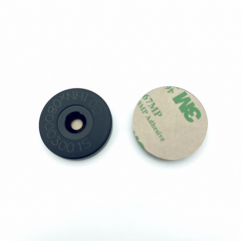 Outdoor Anti Metal Round ABS RFID  NFC Patrol tag