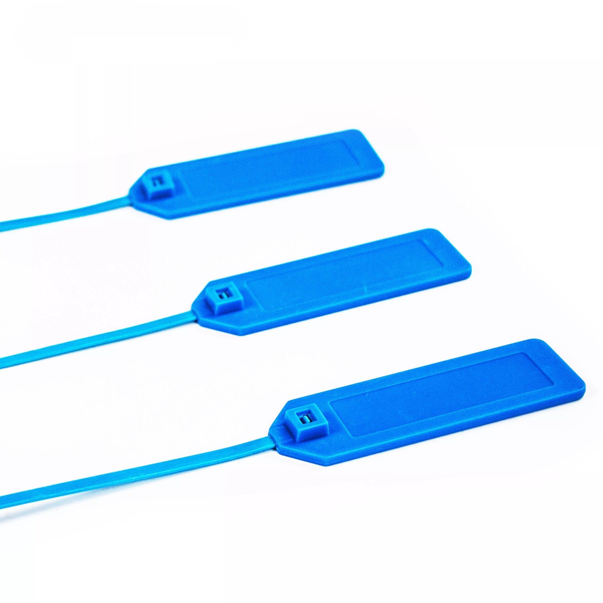 Custom Printed Self Locking RFID Plastic Zip Tie Nylon Cable Tie Tag with Label
