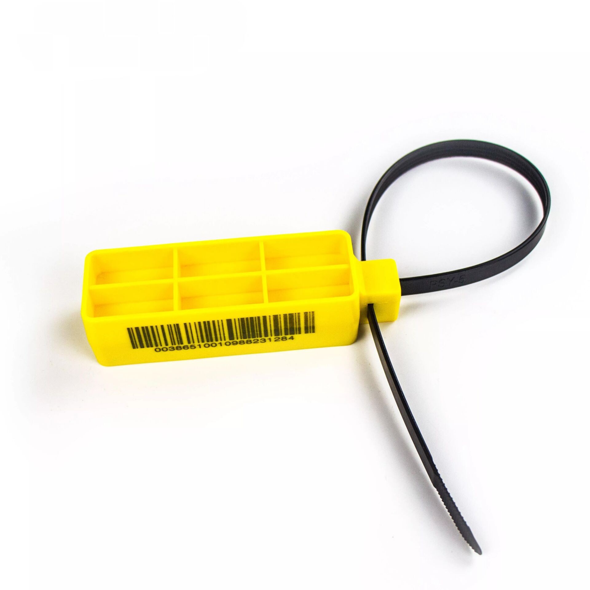 Custom Printed Self Locking RFID Plastic Zip Tie Nylon Cable Tie Tag with Label