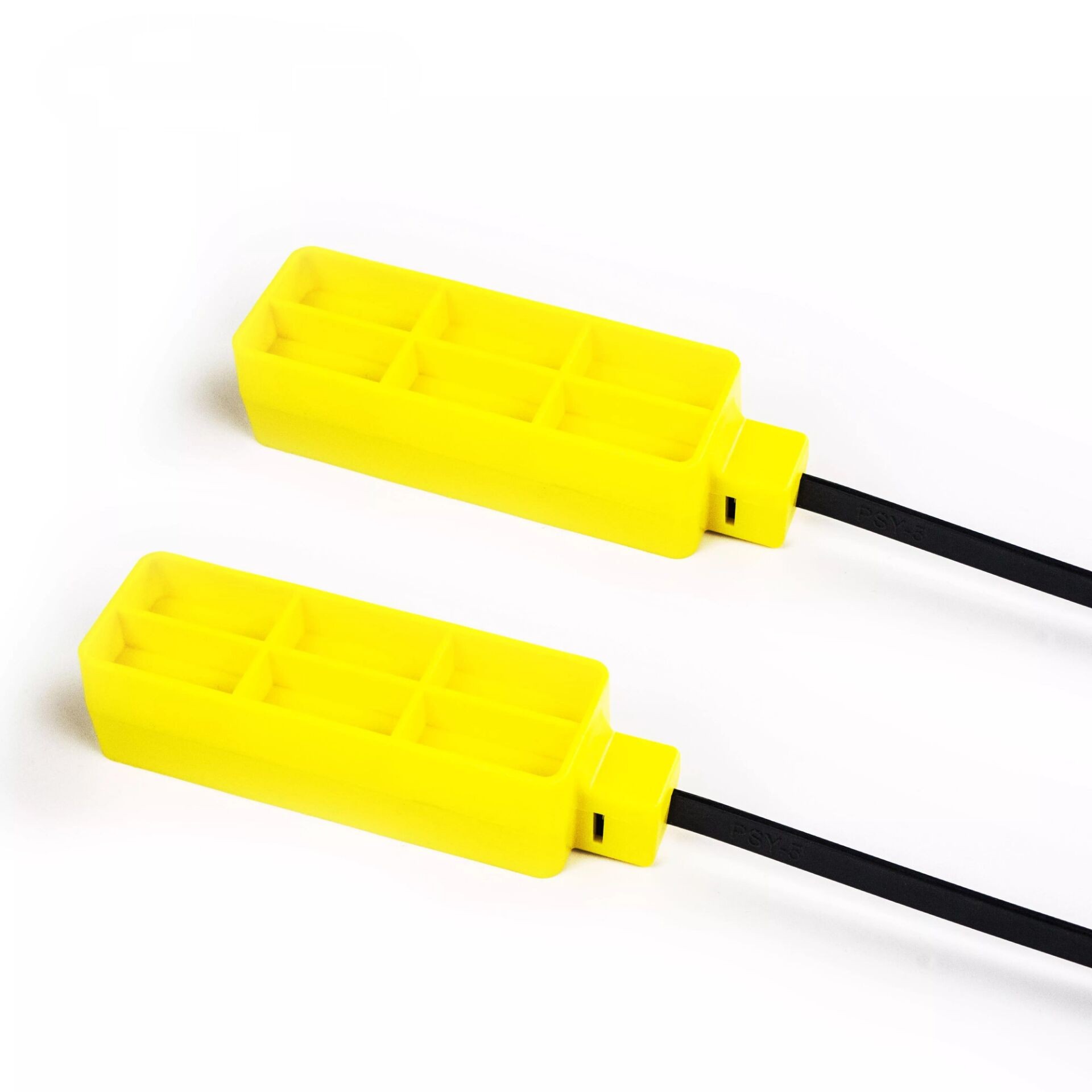 Custom Printed Self Locking RFID Plastic Zip Tie Nylon Cable Tie Tag with Label
