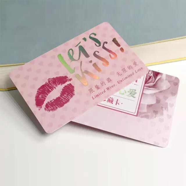 Eco-Friendly Plastic Membership Card Printing PET/PVC Loyalty ID Card PVC Gift Card