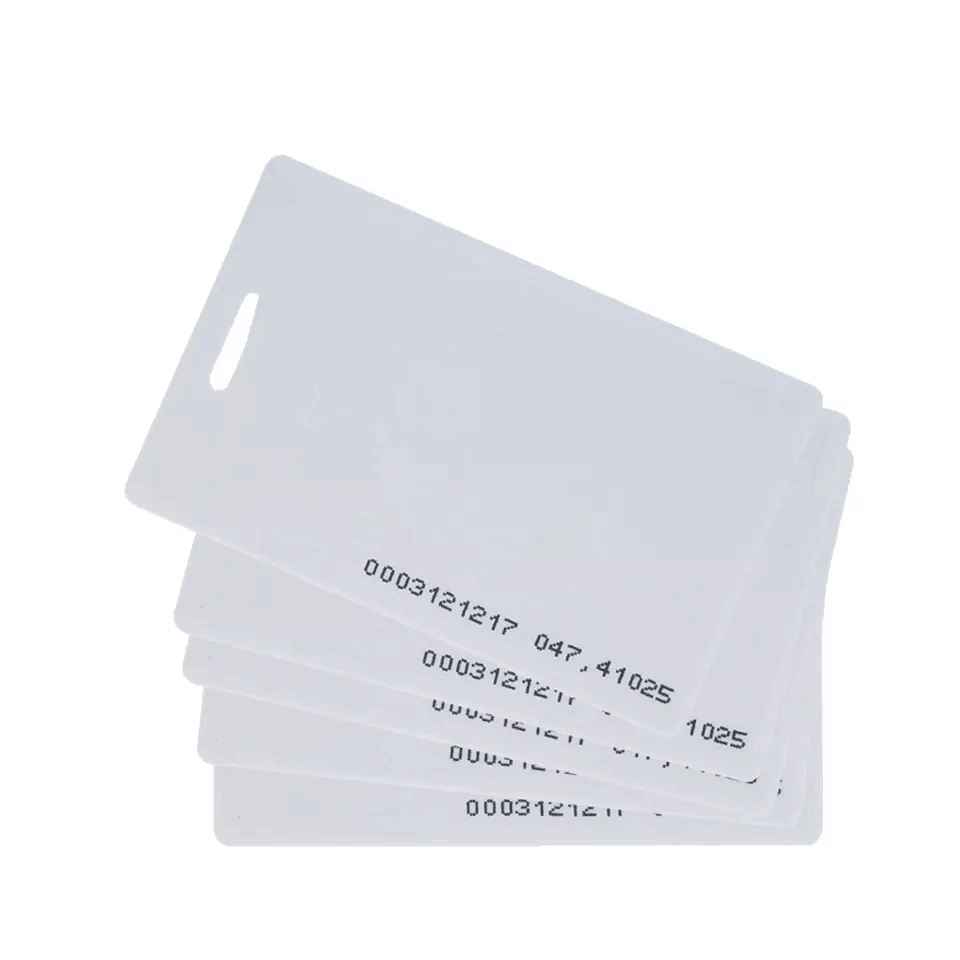 RFID 125khz Proximity ABS Clamshell Access Control Card