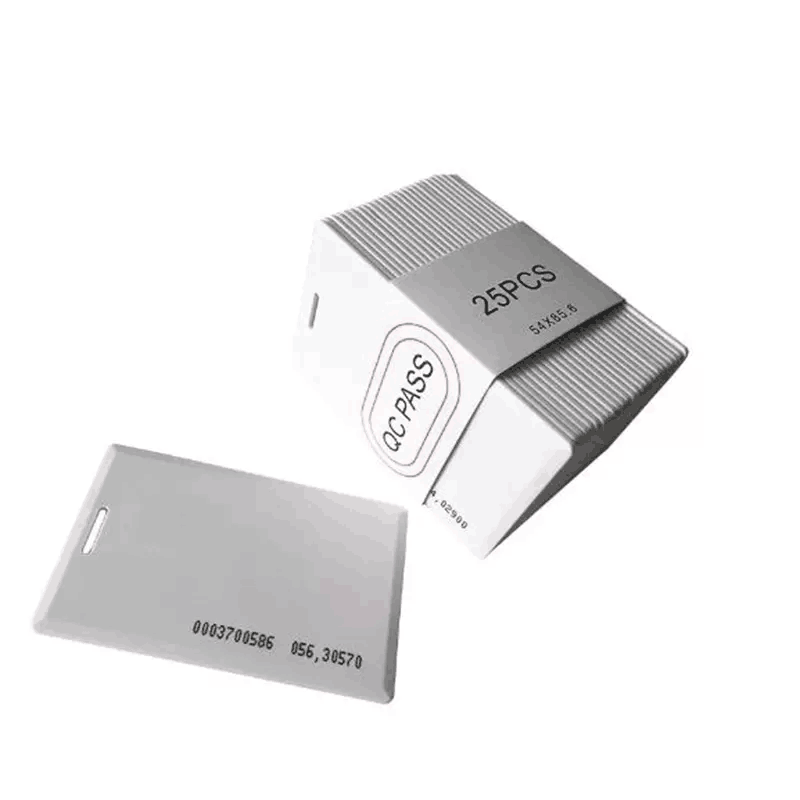 RFID 125khz Proximity ABS Clamshell Access Control Card