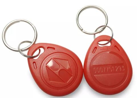 125Khz Access Control ABS rfid keyfob