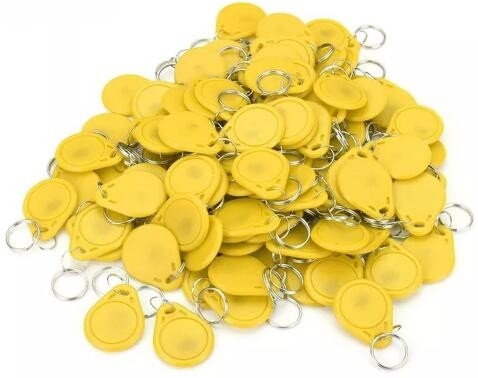 125Khz Access Control ABS rfid keyfob