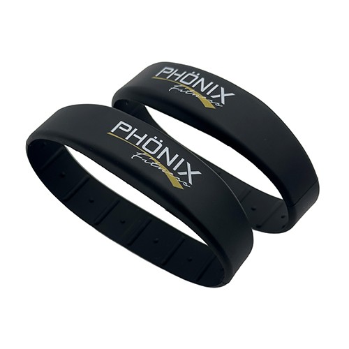 125khz wristband Rfid silicone wristbands
