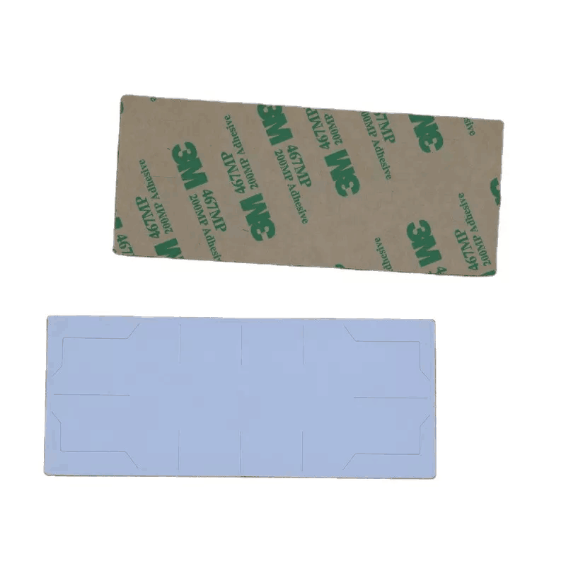 Tamper proof UHF RFID Car parking Windshield tag H3 Alien 9654 sticker label for vehicle tracking