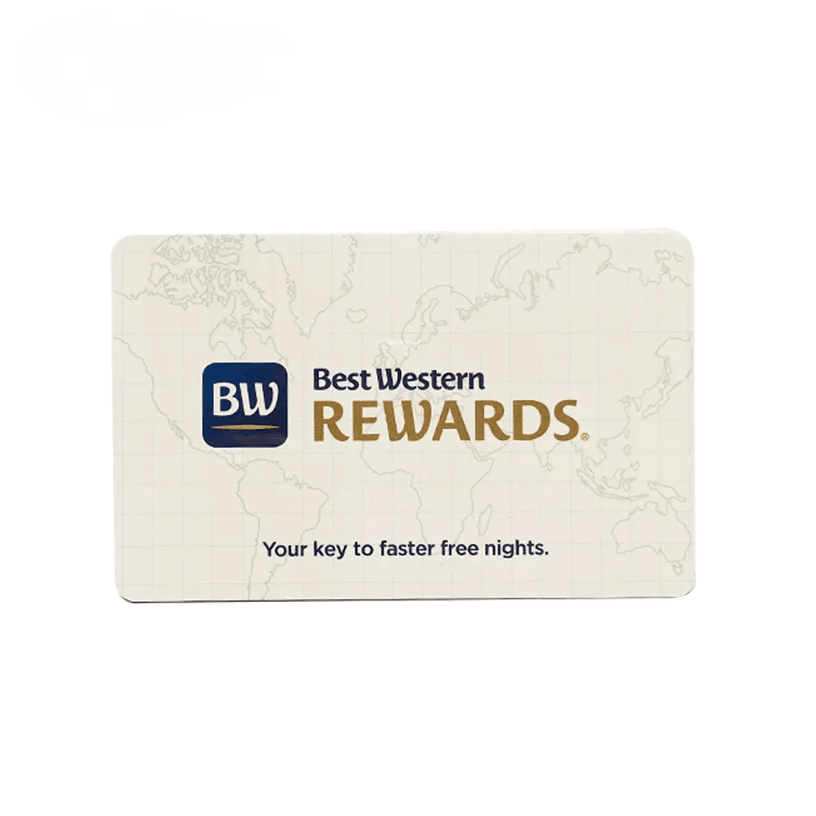 Printing PVC RFID Chip Business Hotel ID Card Hotel Key Card for access control system