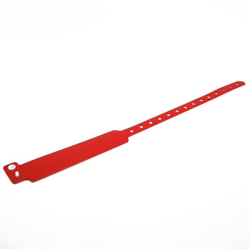 Printed Baby Hospital Disposable UHF RFID PVC ID Wristband