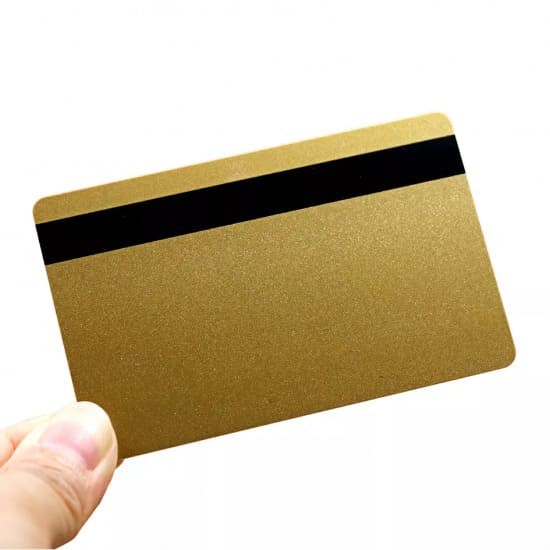 HICO magnetic stripe card 2750 OE magstripe card