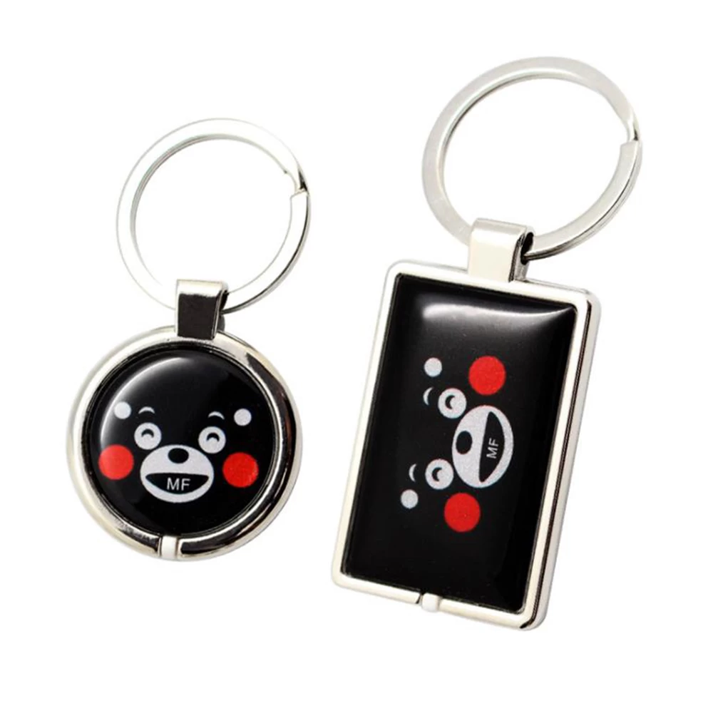 Wholesale Custom Rewritable Passive NFC RFID Epoxy Tag KeyFob Keychain