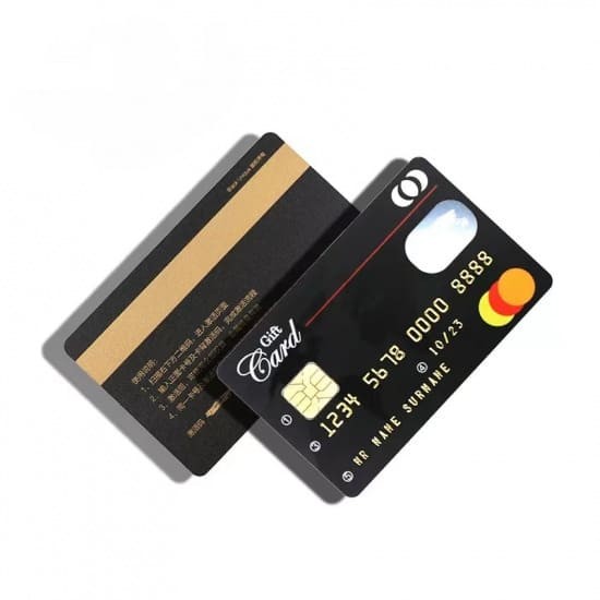 HICO magnetic stripe card 2750 OE magstripe card