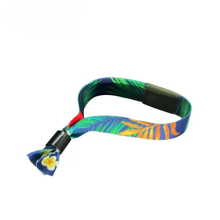Super quality new arrival rfid woven fabric wristband