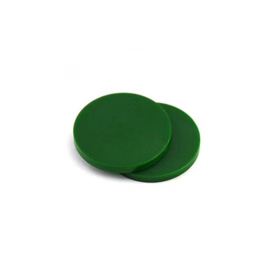 Custom Printing RFID Round Plastic NFC Token Card RFID NFC Tag