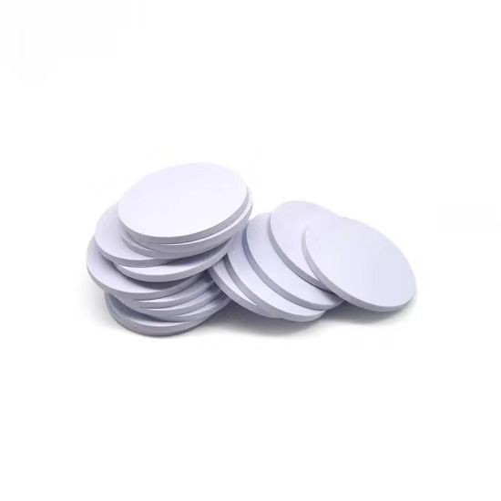 Custom Printing RFID Round Plastic NFC Token Card RFID NFC Tag