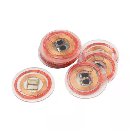 Custom Printing RFID Round Plastic NFC Token Card RFID NFC Tag
