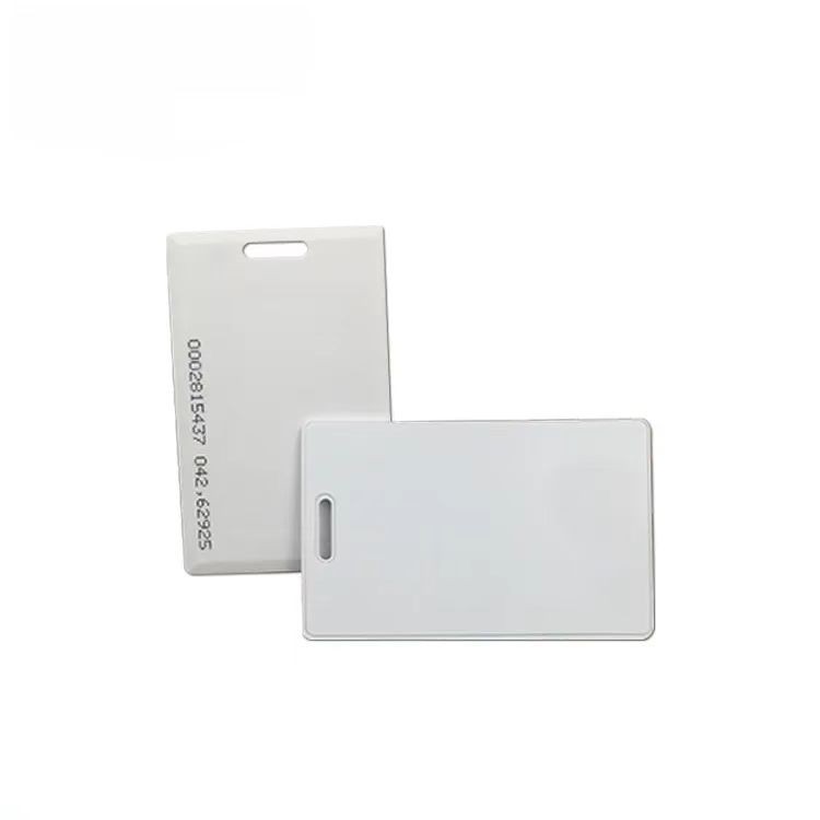 Clamshell 125khz access control mango tk28 tk4100 chip contactless rfid proximity card