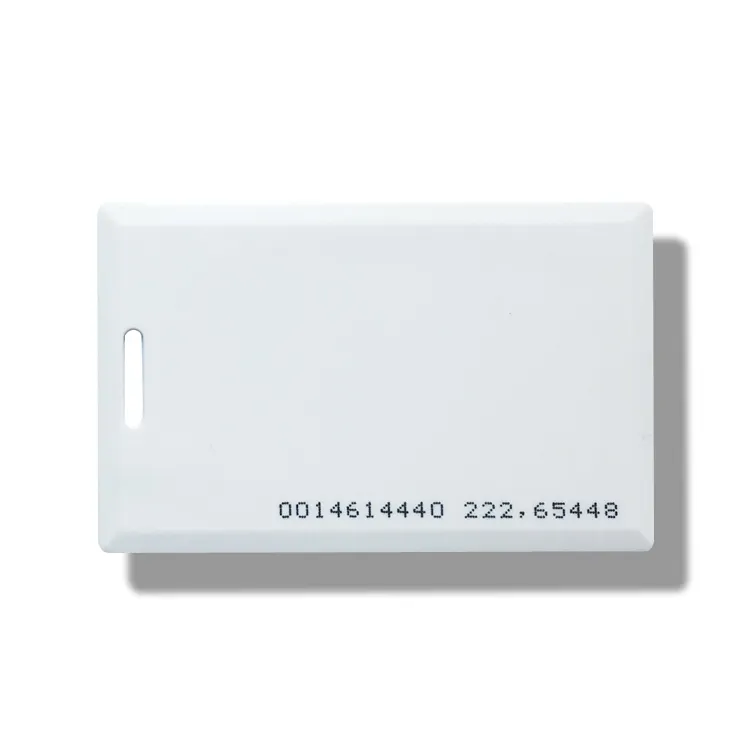 Clamshell 125khz access control mango tk28 tk4100 chip contactless rfid proximity card