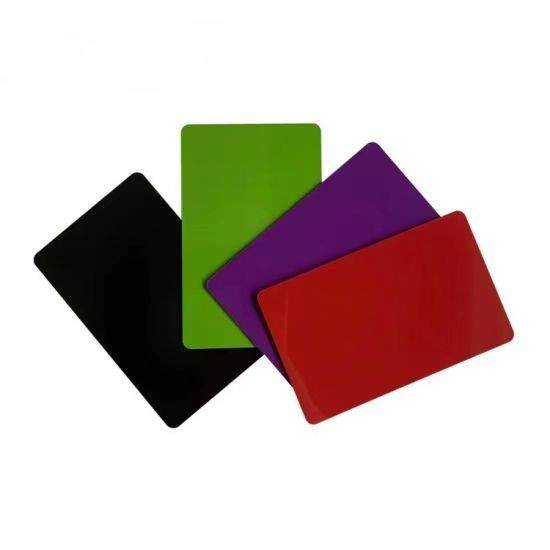 New Material 100% Degradation Bio PVC Plastic Card Biodegradable Card Eco-friendly Bio Cards