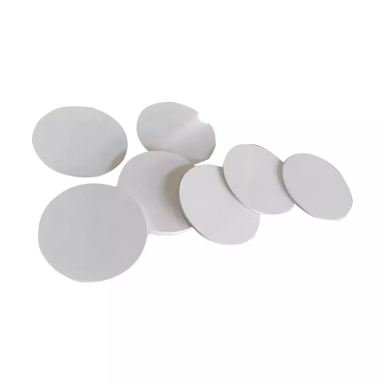 860-960mhz 13.56mhz RFID PVC Coin Tag 125khz rfid coin card