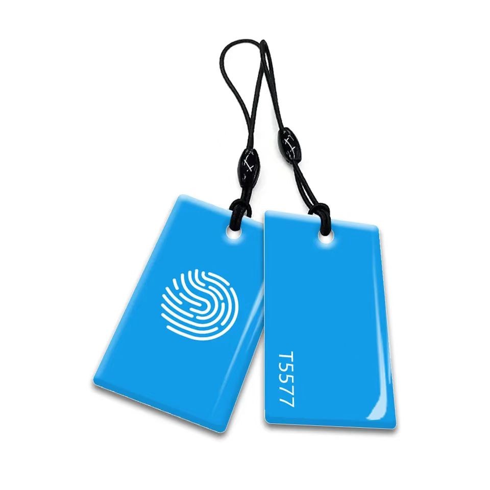 13.56MHz Programmable RFID NFC Epoxy Key Cards