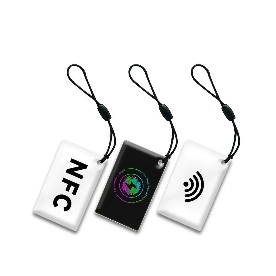 13.56MHz Programmable RFID NFC Epoxy Key Cards