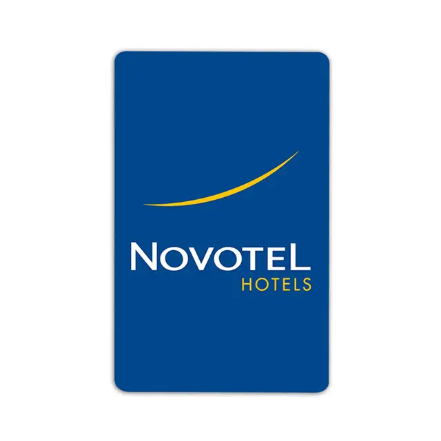 RFID Card  MF EV2 1k 4K Hotel Chip RFID Key Access Control Card PVC Card